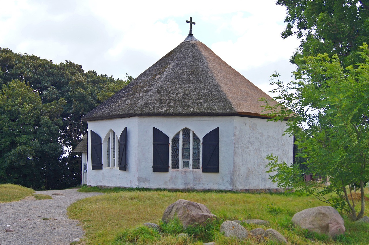 chapel rügen island believe free photo