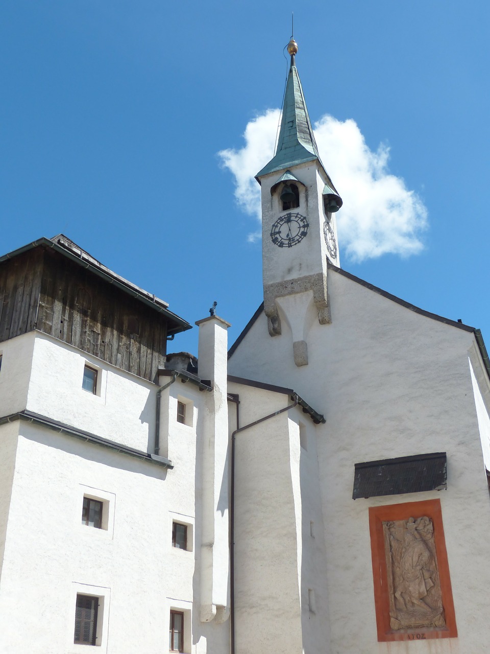 chapel church hohensalzburg fortress free photo
