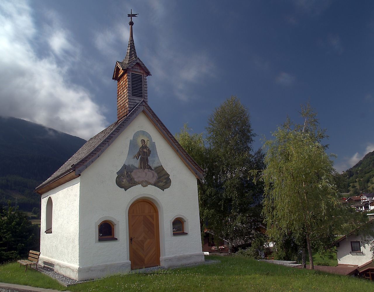 chapel church arzl im pitztal free photo