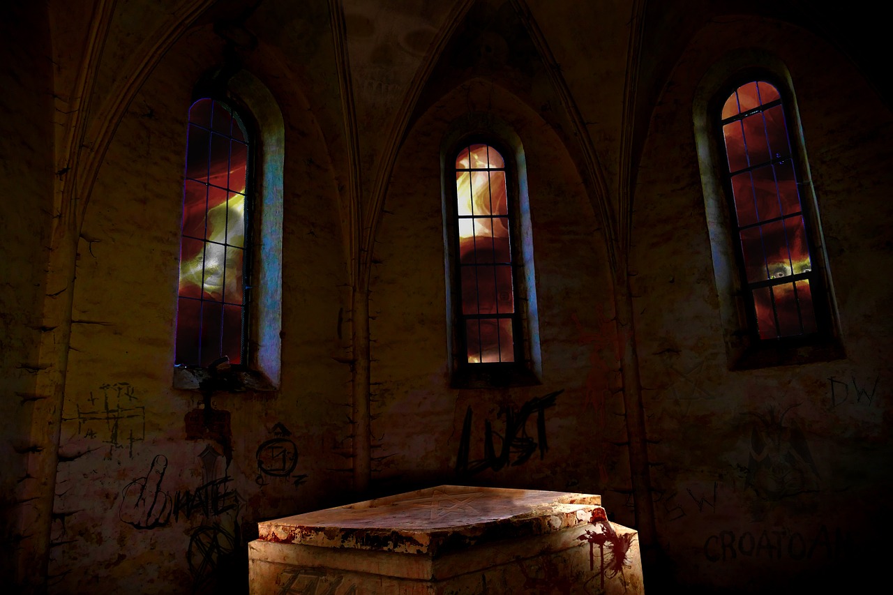 chapel church image editing free photo