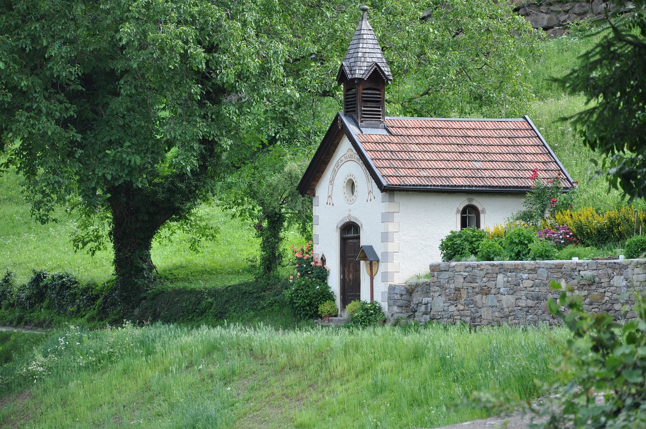 chapel church building free photo