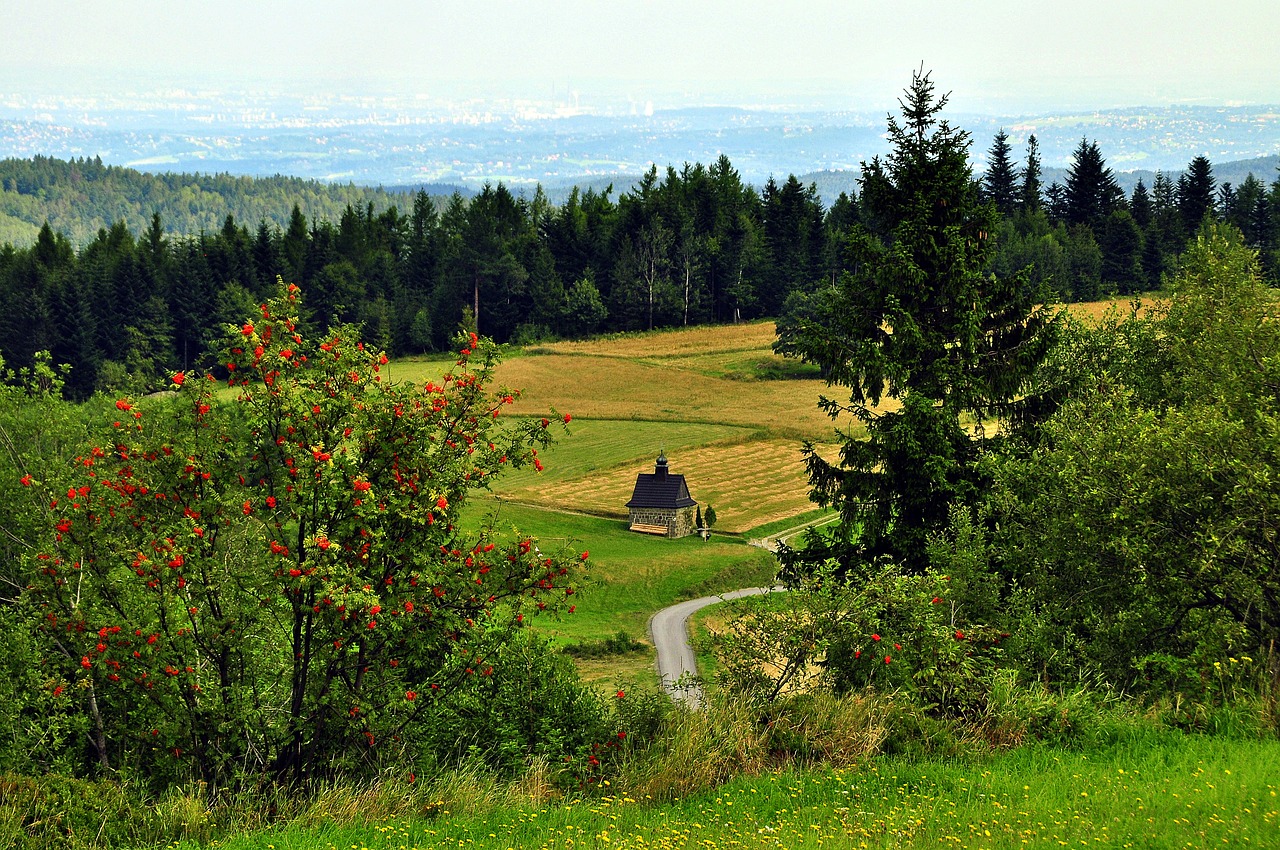 chapel koskowa mountain beskids free photo