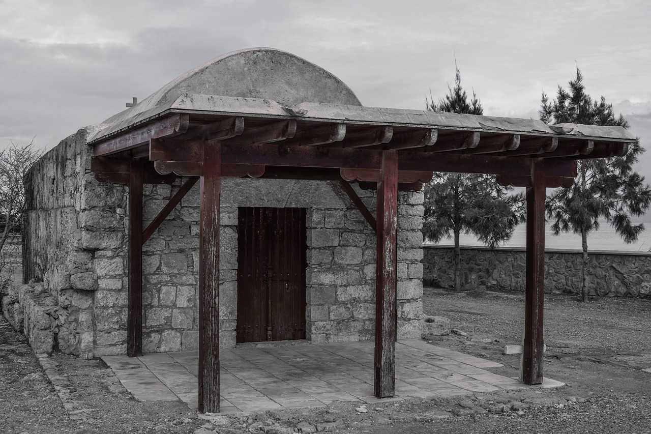 chapel old potamos liopetri free photo