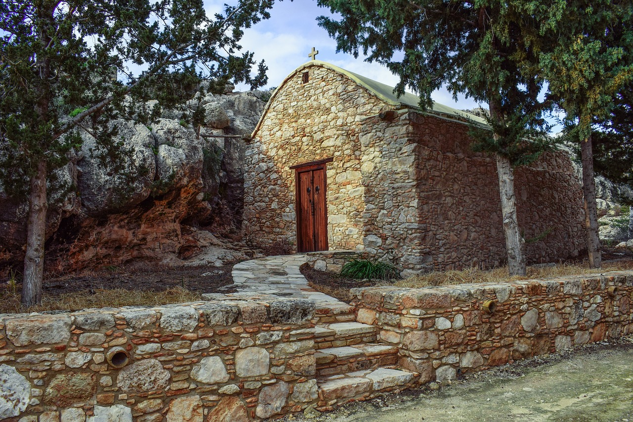chapel stone architecture free photo