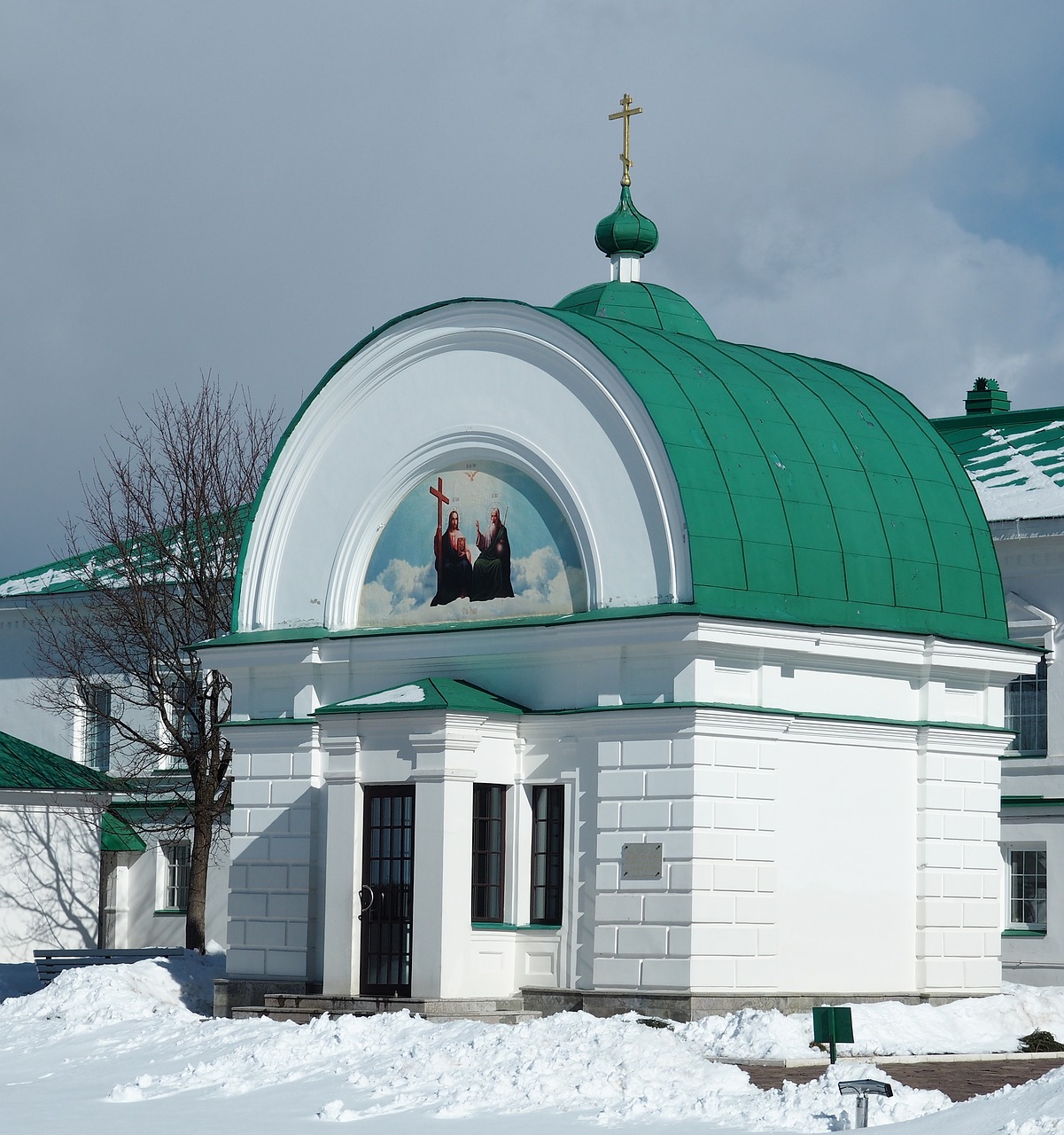 chapel monastery pilgrimage free photo