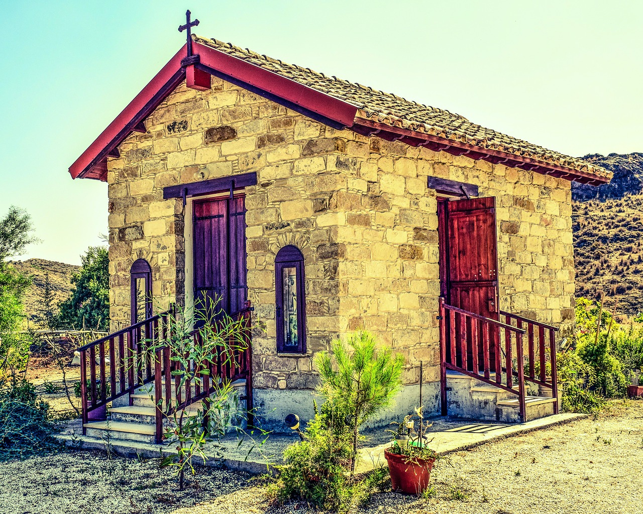 chapel orthodox church free photo