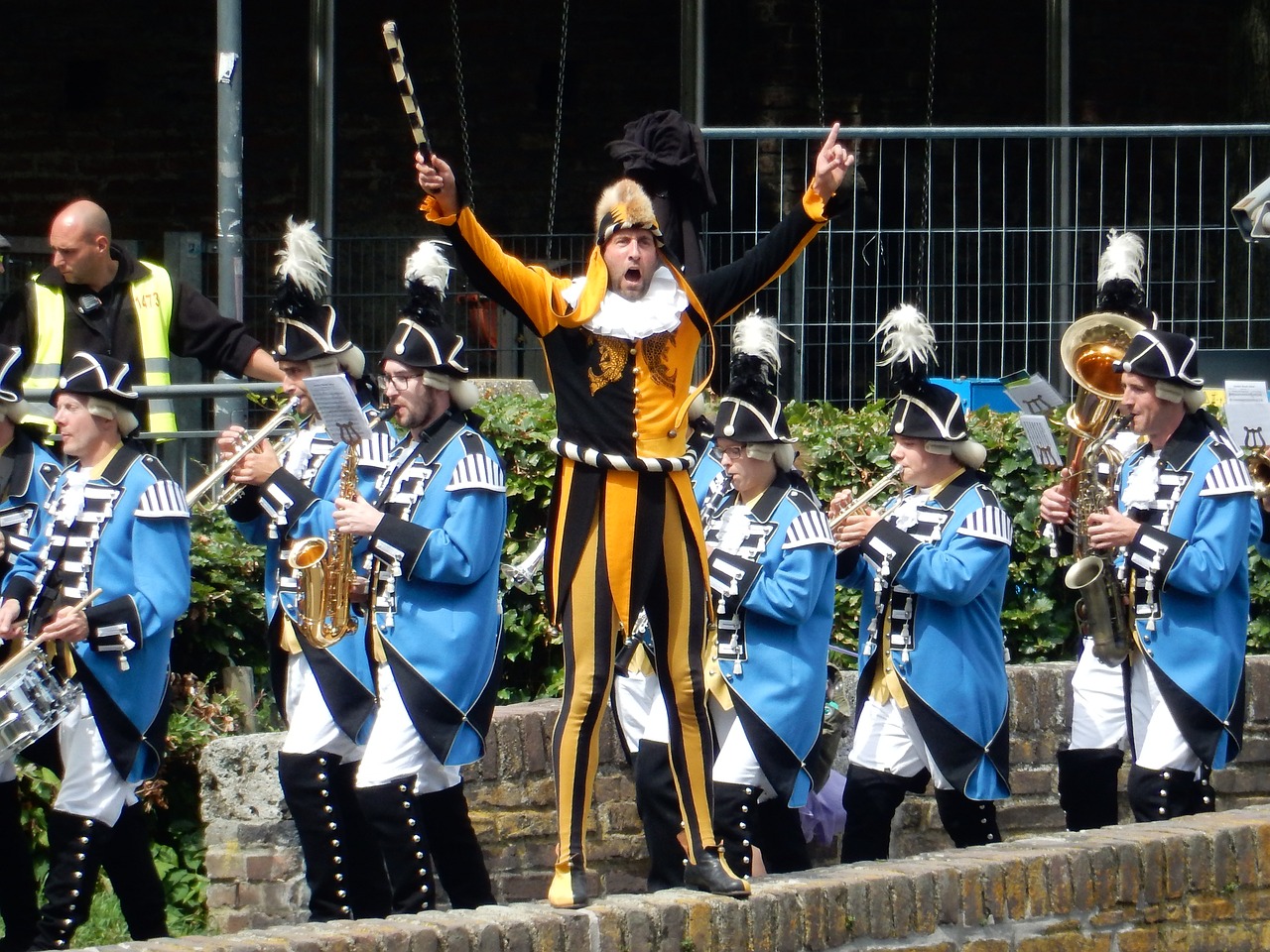 chapel brass band celebrations free photo