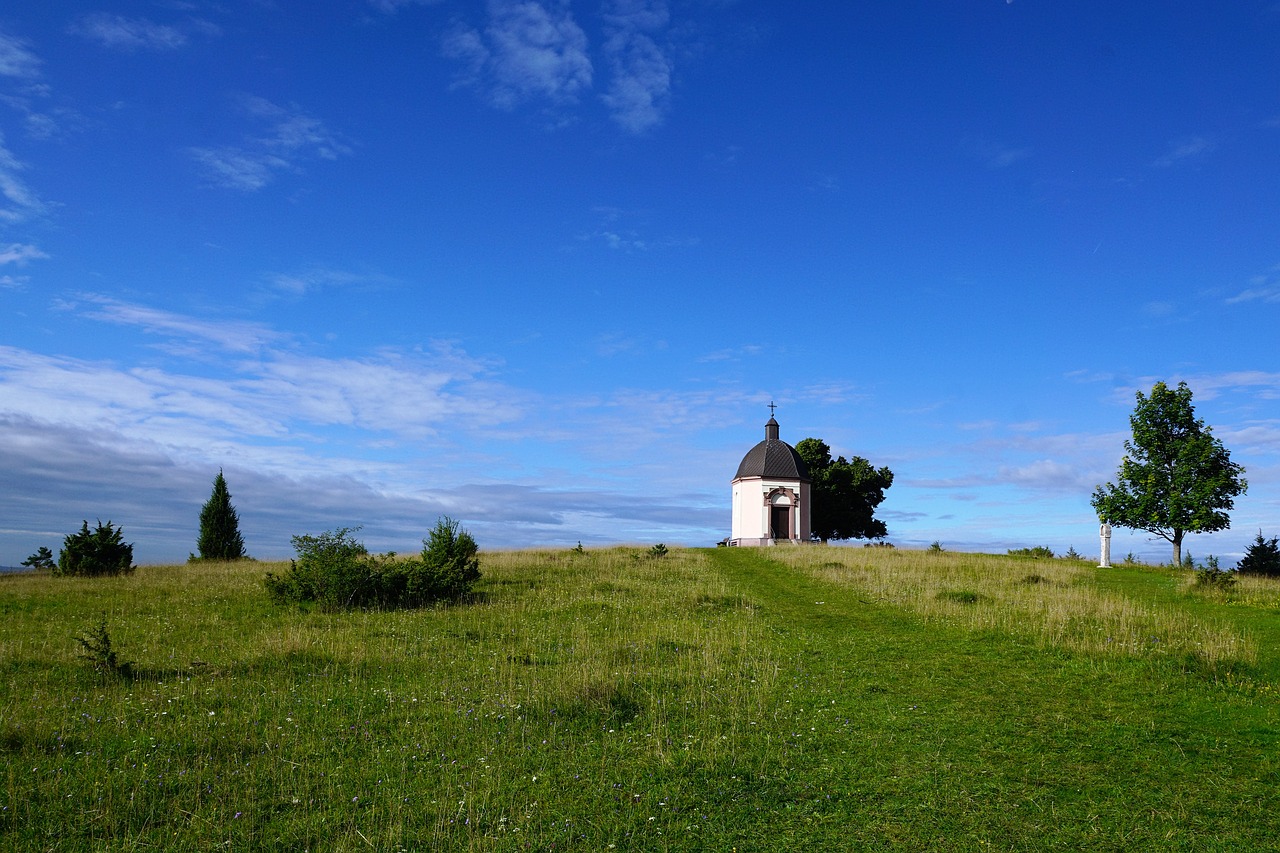 chapel böttingen summer free photo