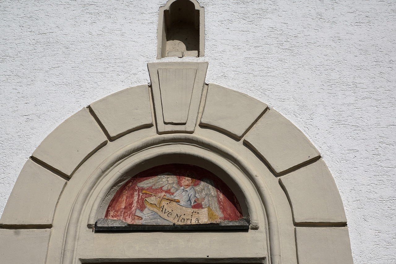 chapel door nendingen free photo