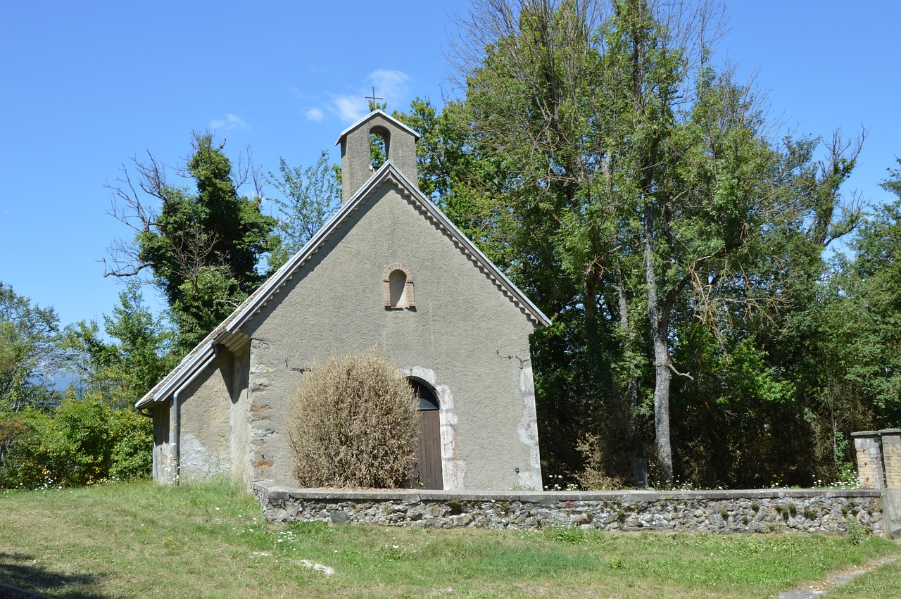 chapel church isère free photo