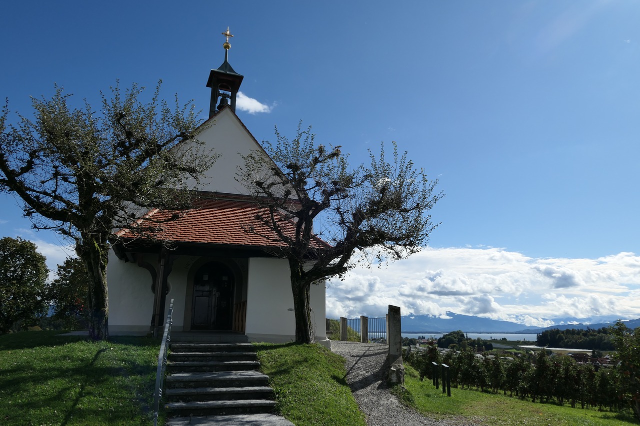 chapel church alpine free photo
