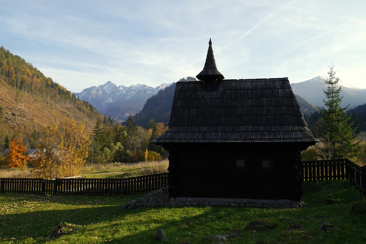 chapel mountains tatry free photo