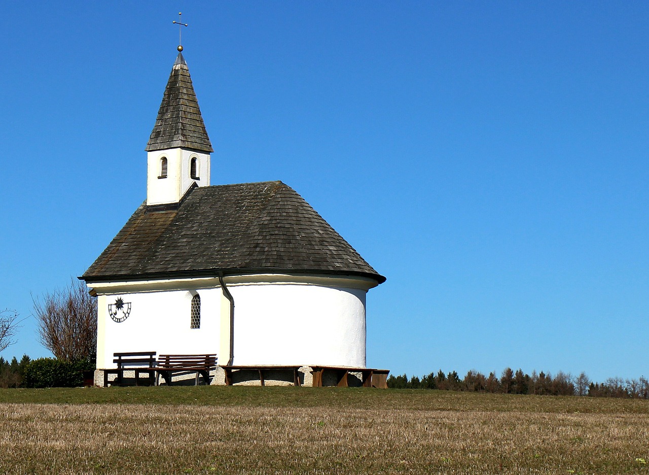 chapel religion christian free photo