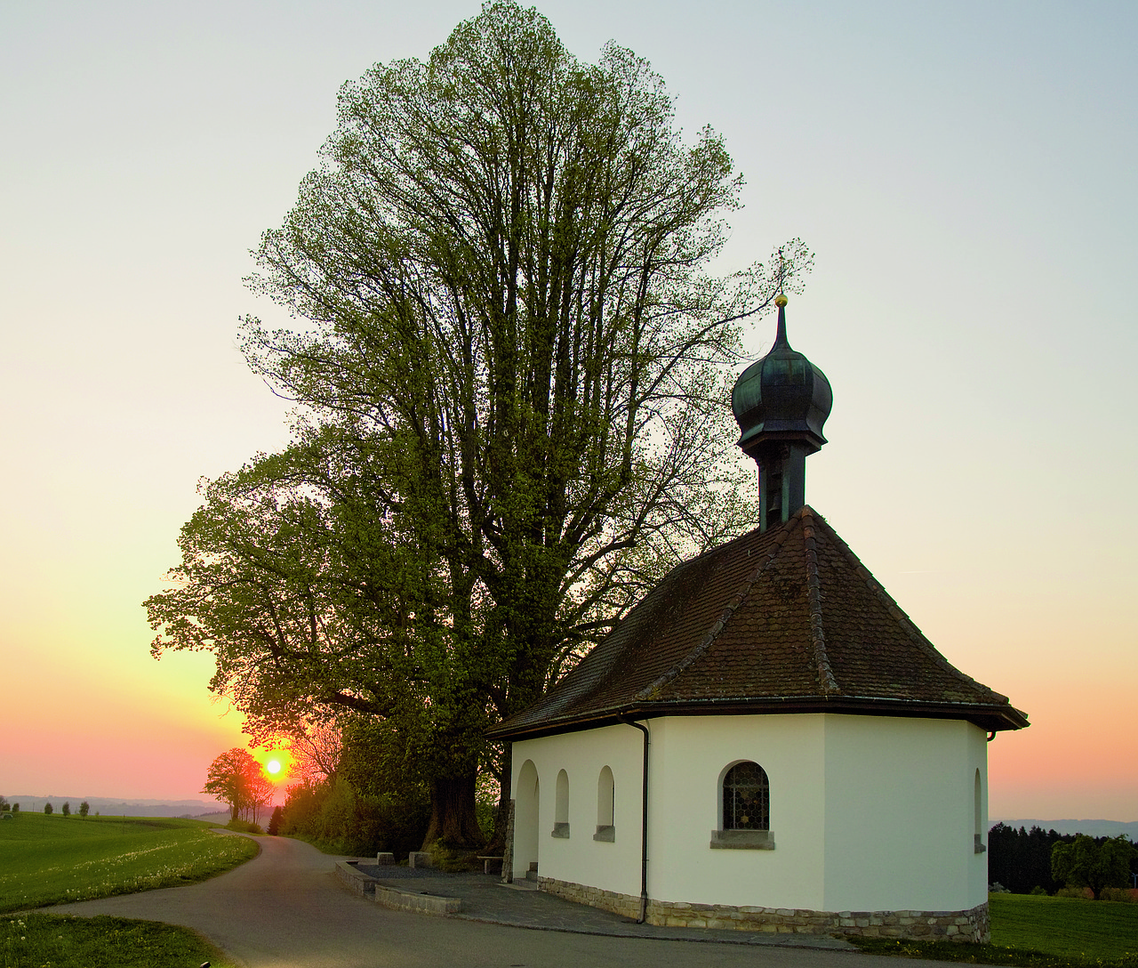 chapel ruswil lucerne free photo