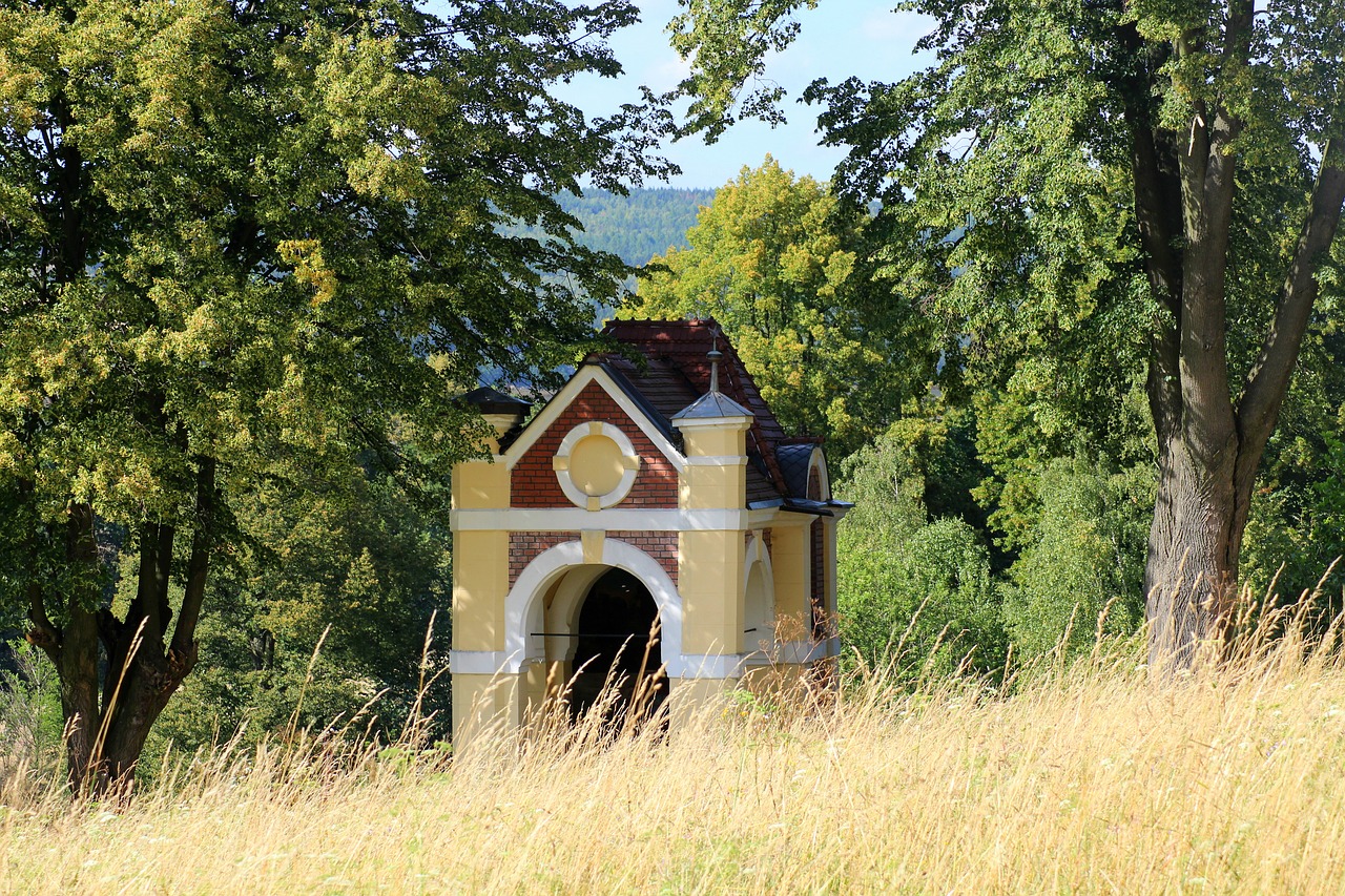 chapel  building  architecture free photo