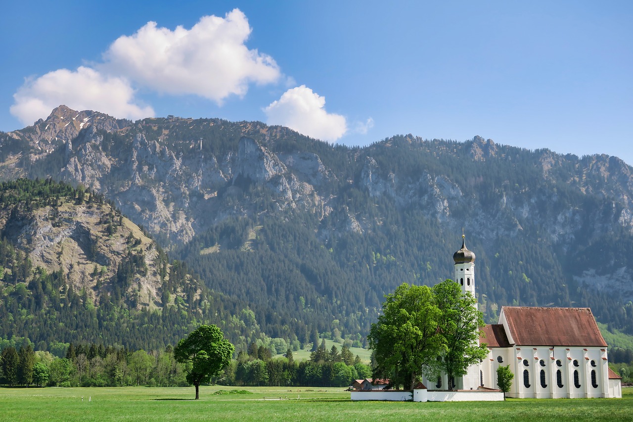 chapel  coloman church  sky free photo