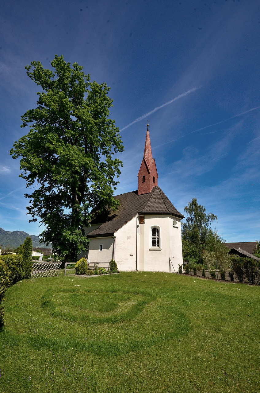 chapel  nature  church free photo