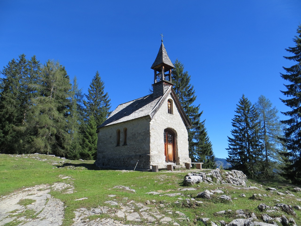 chapel building church free photo