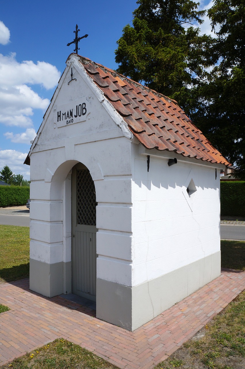 chapel shrine wayside free photo