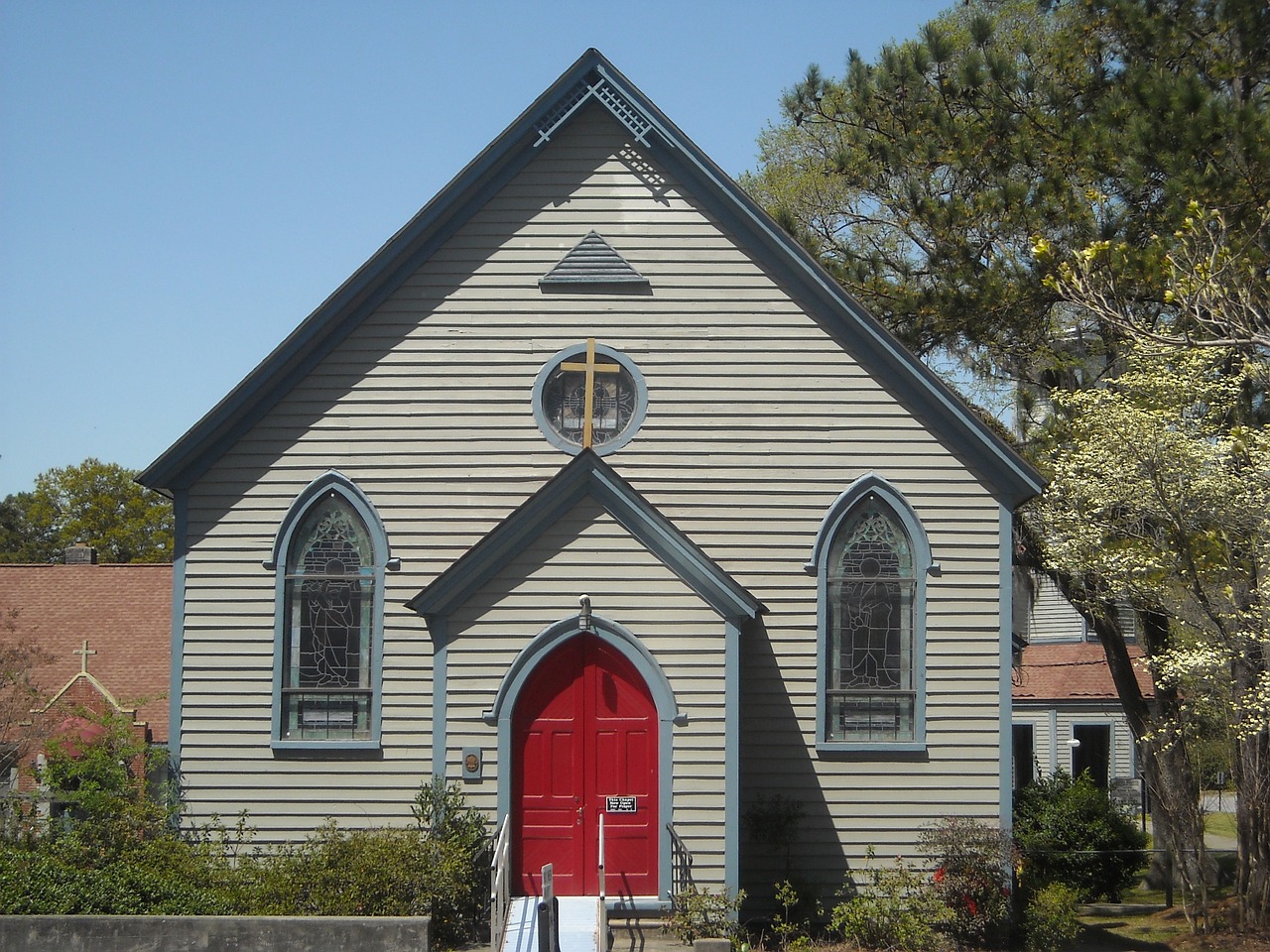 chapel church architecture free photo