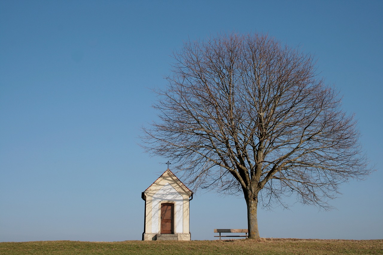 chapel feldkapelle tree free photo