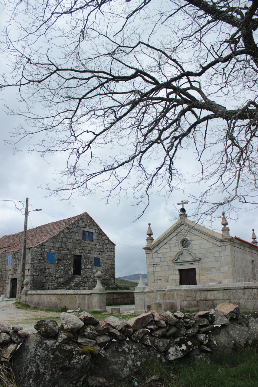 chapel granite village free photo