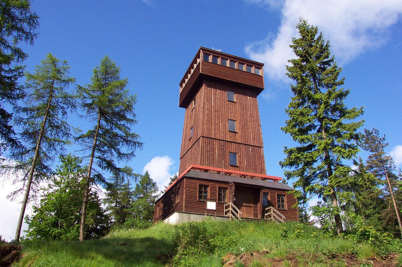 chapel hill vogtland observation tower free photo