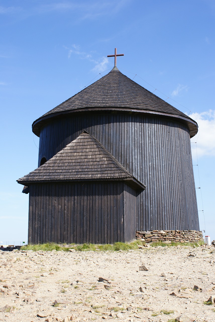 chapel of st john the baptist lawrence white free photo