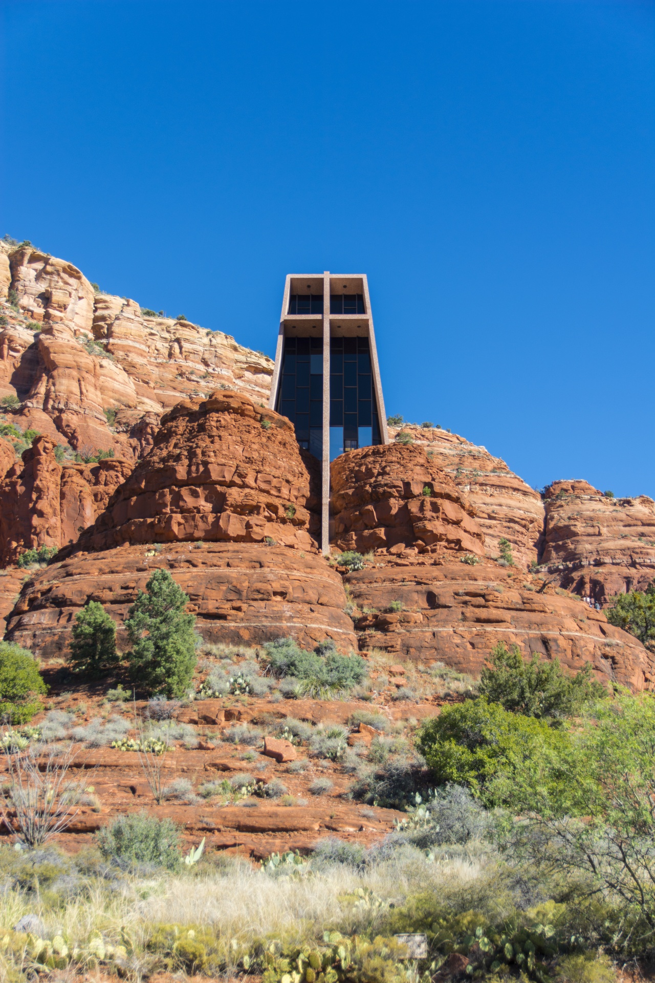 chapel church sedona free photo