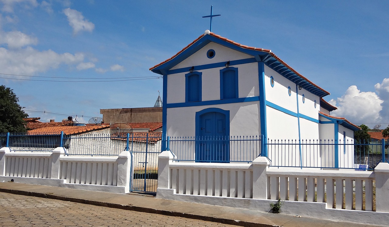 chapel old st john the baptist of glory minas free photo