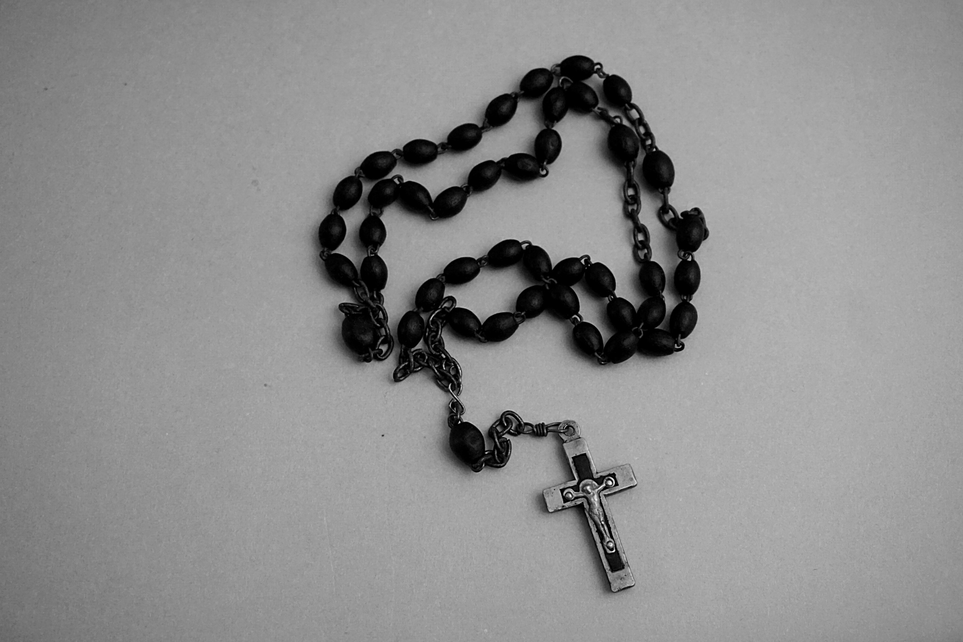 rosary church faith free photo