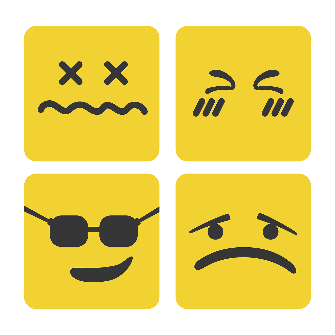 character  collection  emoji free photo