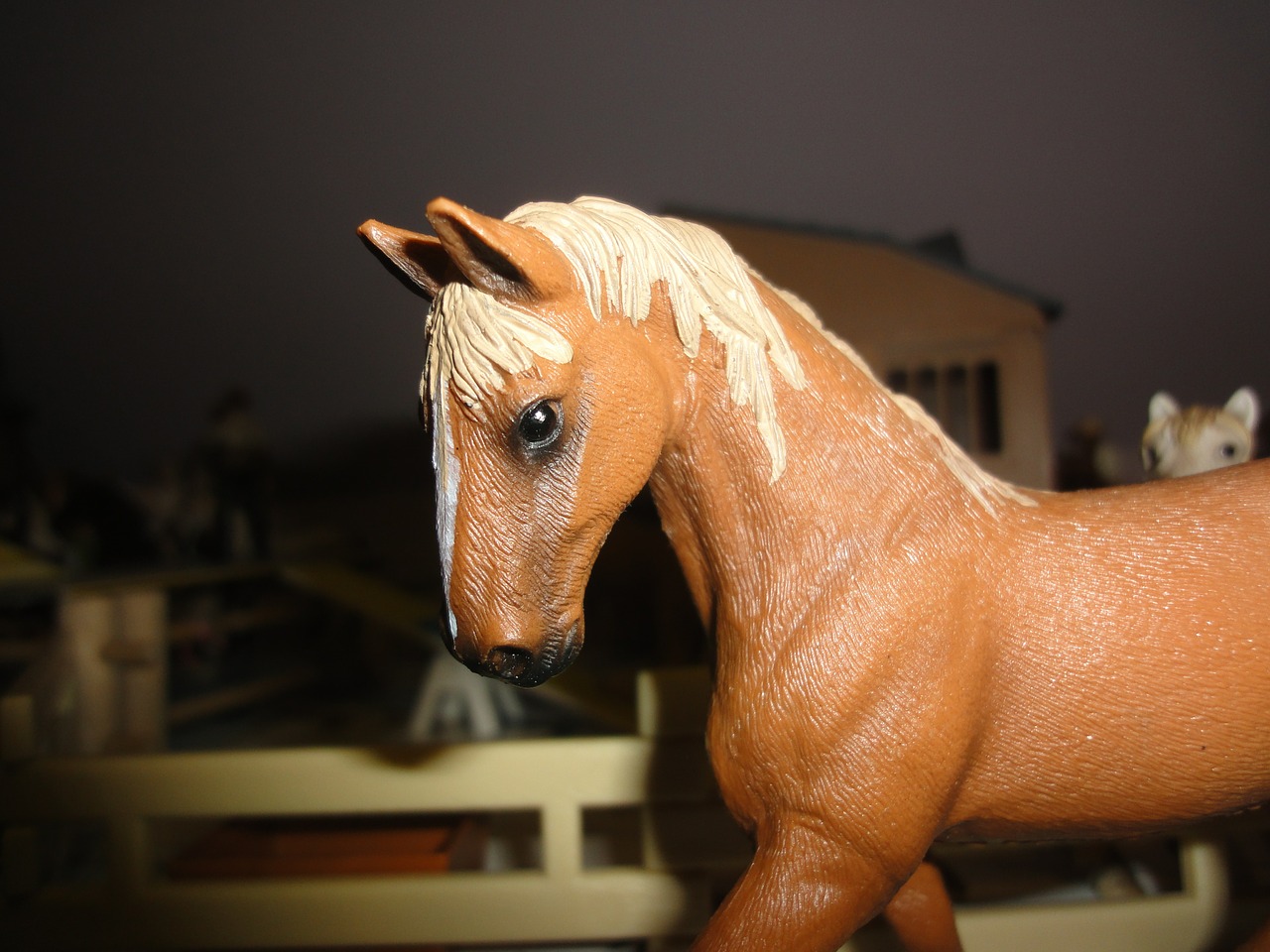 character horse figurine free photo