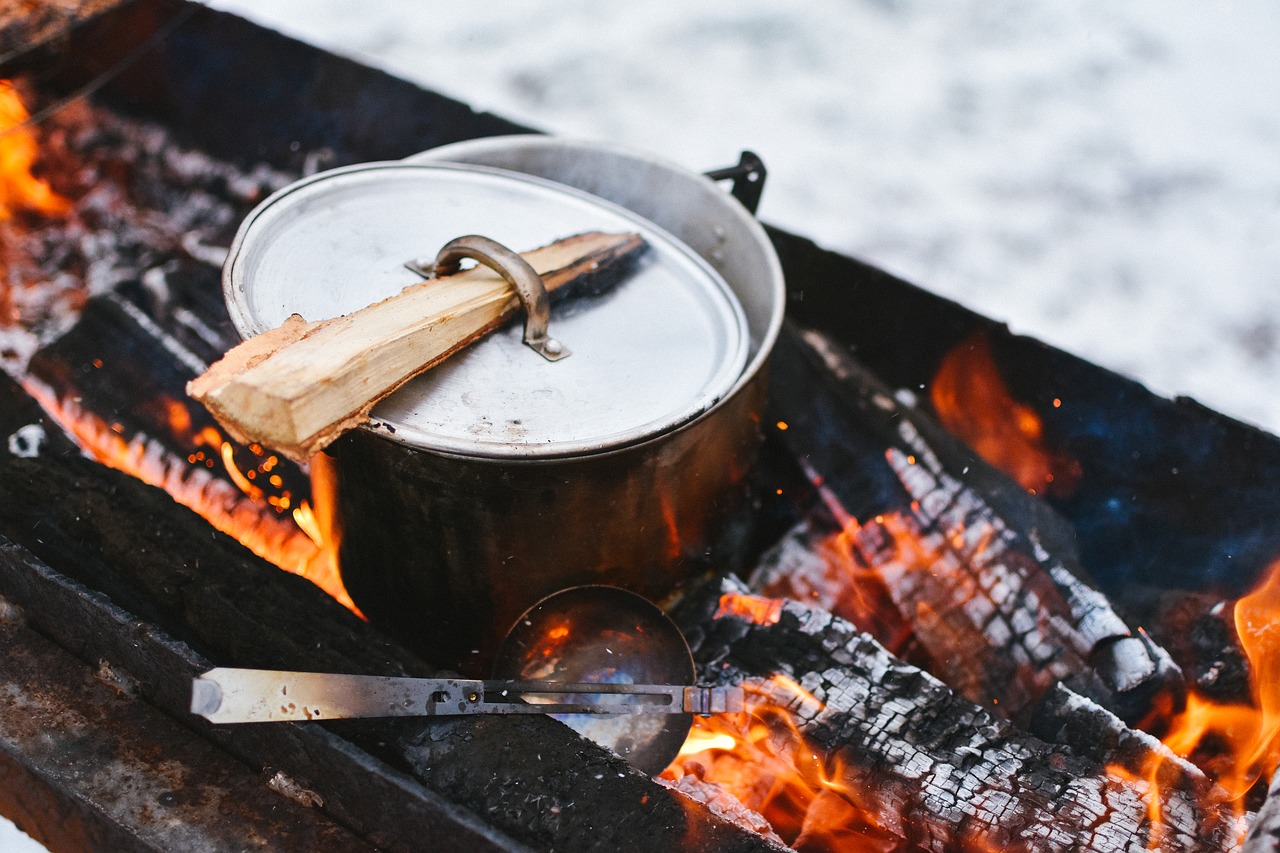 charcoal coal cooking free photo