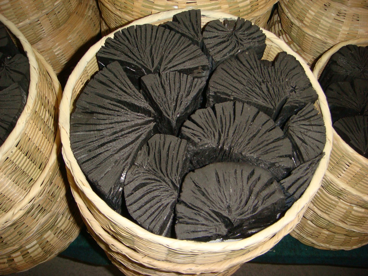 charcoal charcoal basket free pictures free photo