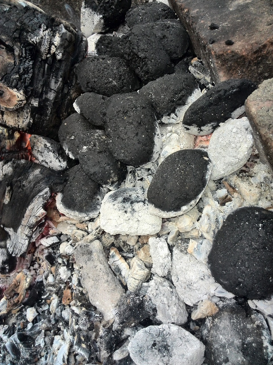 charcoal coal fire free photo