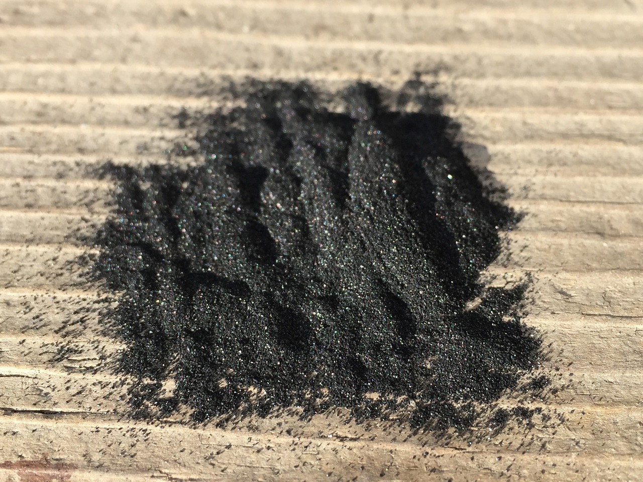 charcoal powder natural health detox free photo