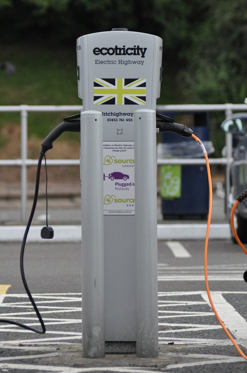 charge point ev electric free photo
