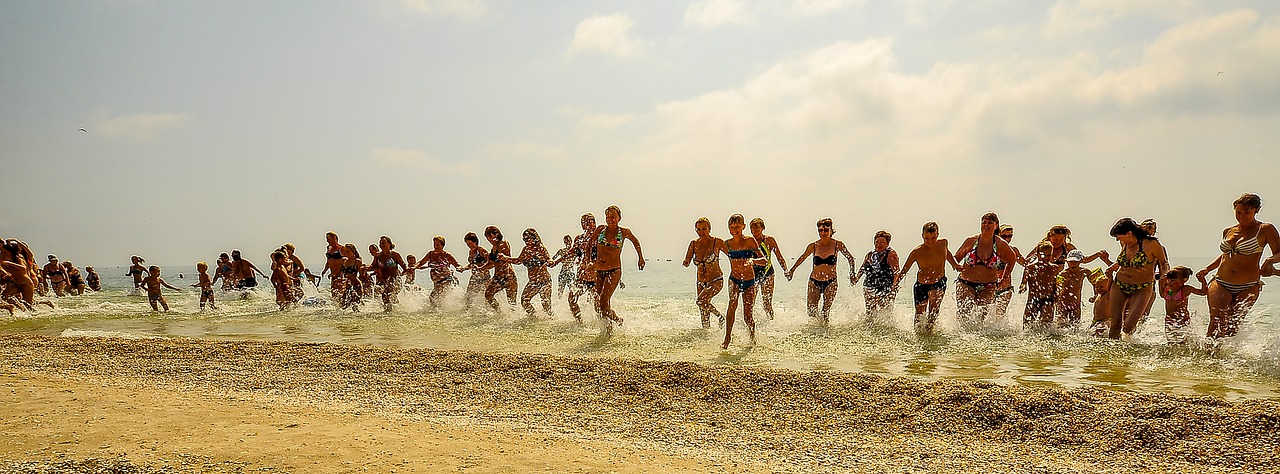 charging sea water treatment free photo