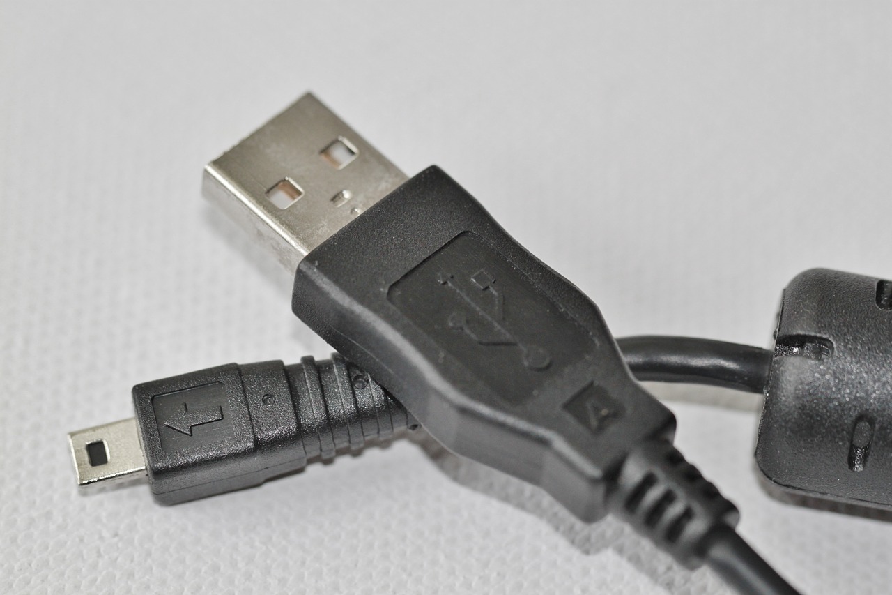charging cable cable usb cable free photo