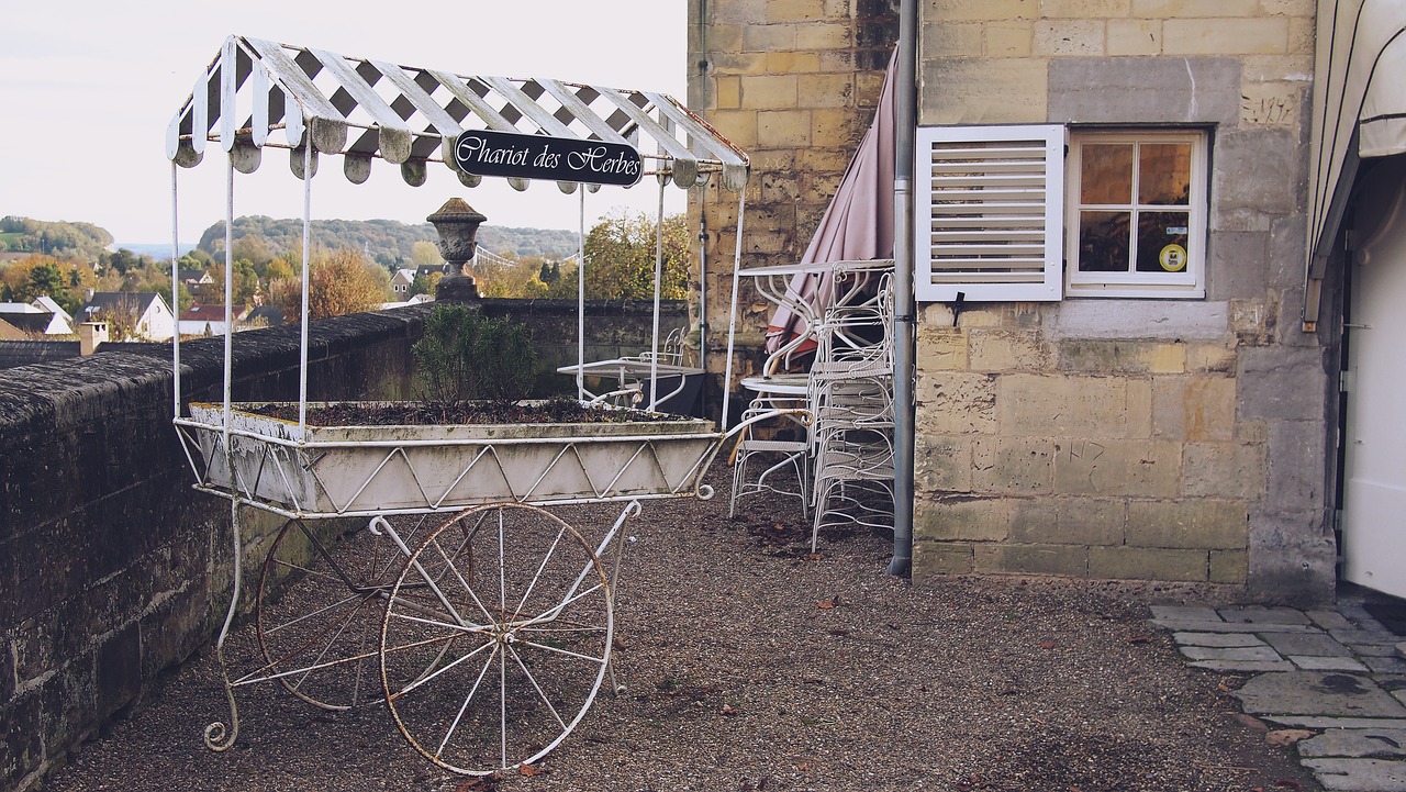 chariot cart vintage free photo