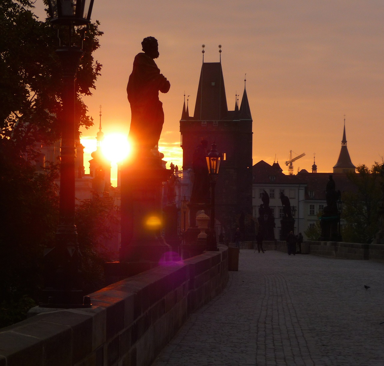 charles bridge prague czech republic free photo