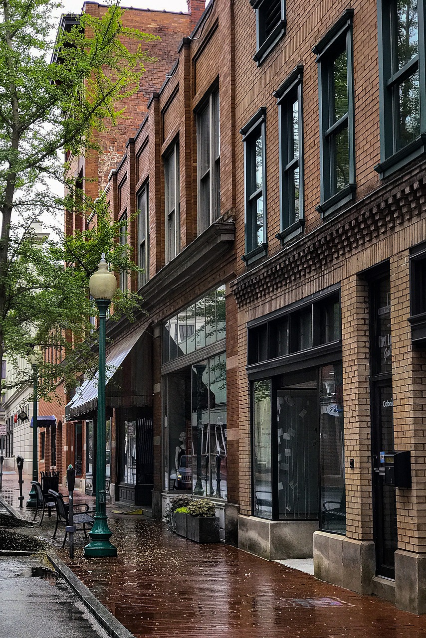 charleston  street  historic free photo