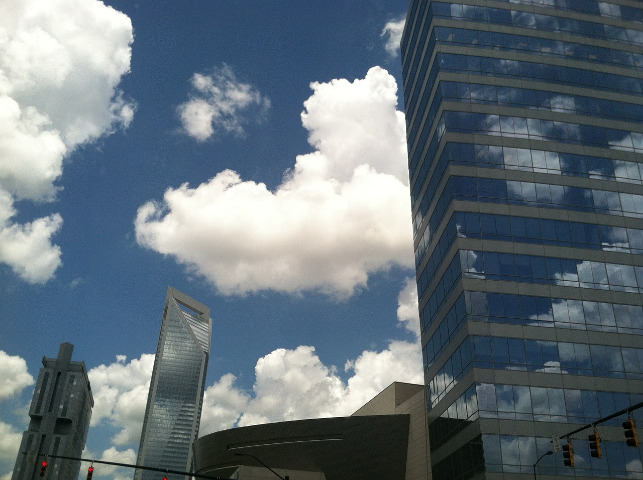 charlotte sky city free photo