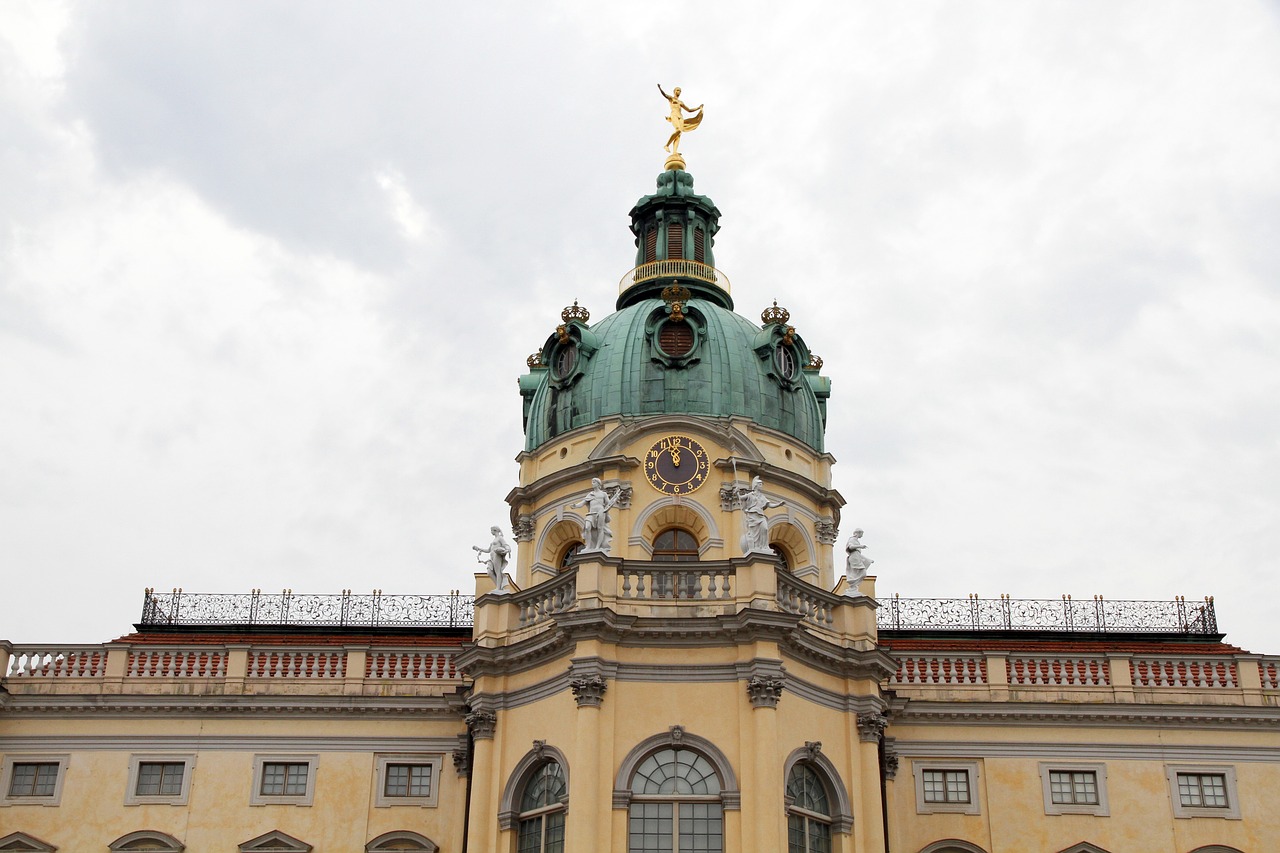 charlottenburg berlin palace free photo