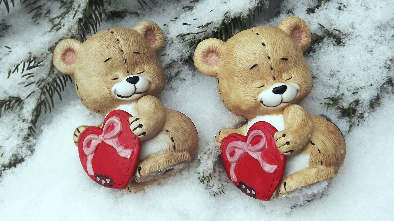 charming bears toys free photo