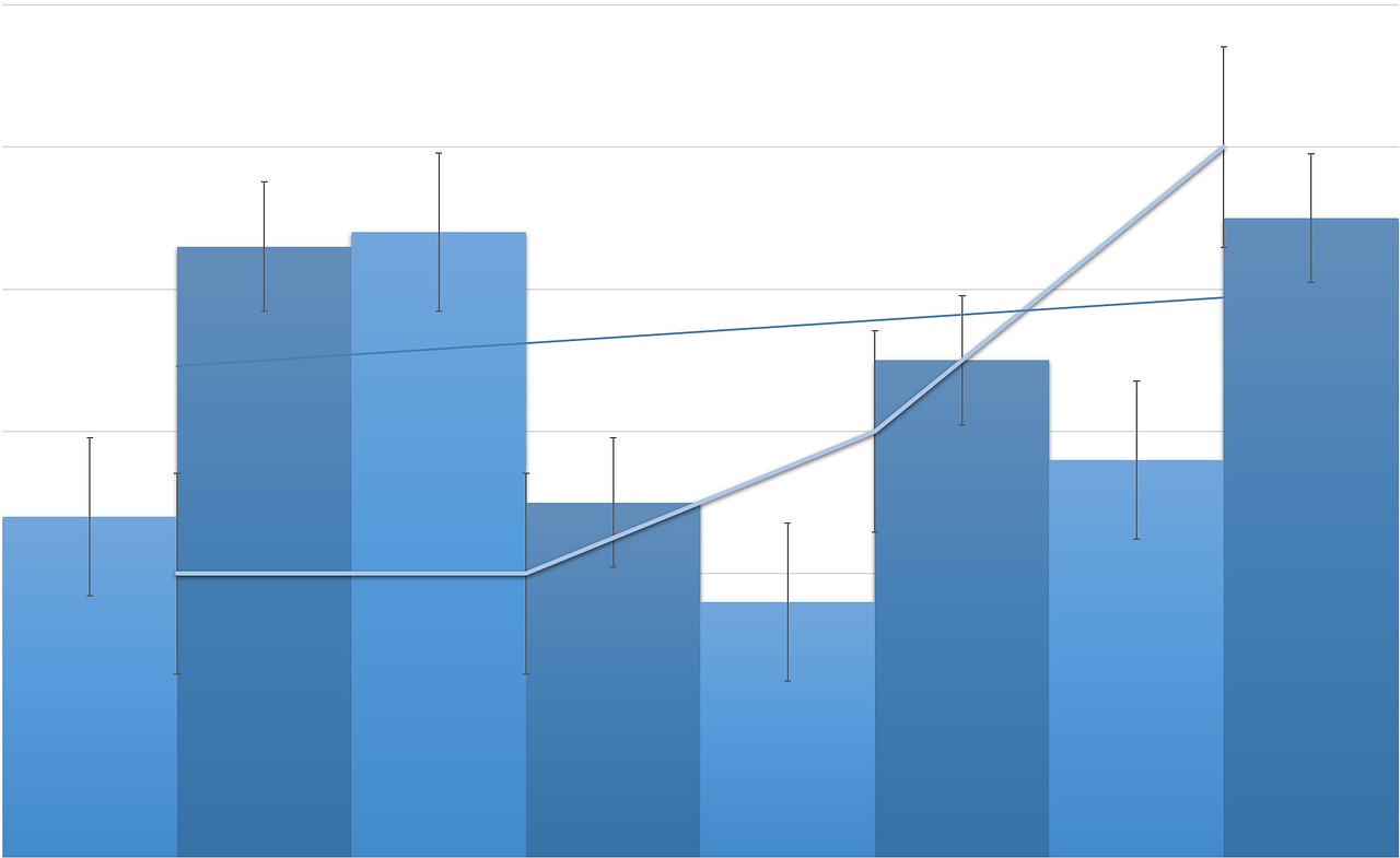 chart graph analytics free photo