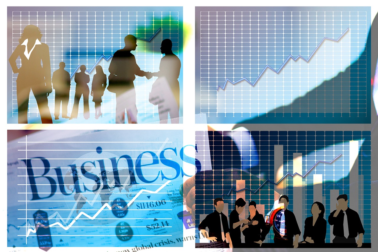 chart  business  curve free photo