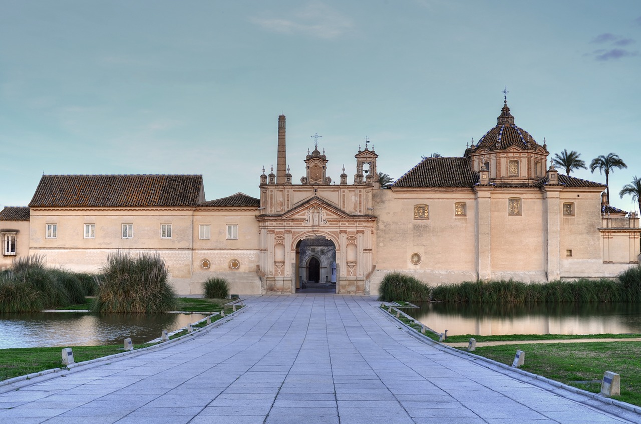 charterhouse seville andalusia free photo