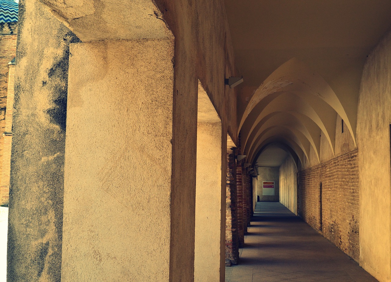 charterhouse seville monastery free photo